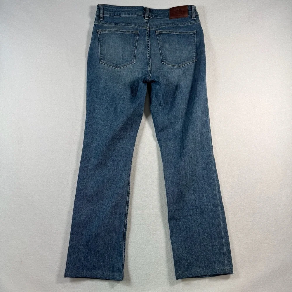 Joes Jeans Womens 14 Blue Straight Leg Mid Rise Dark Wash Stretch